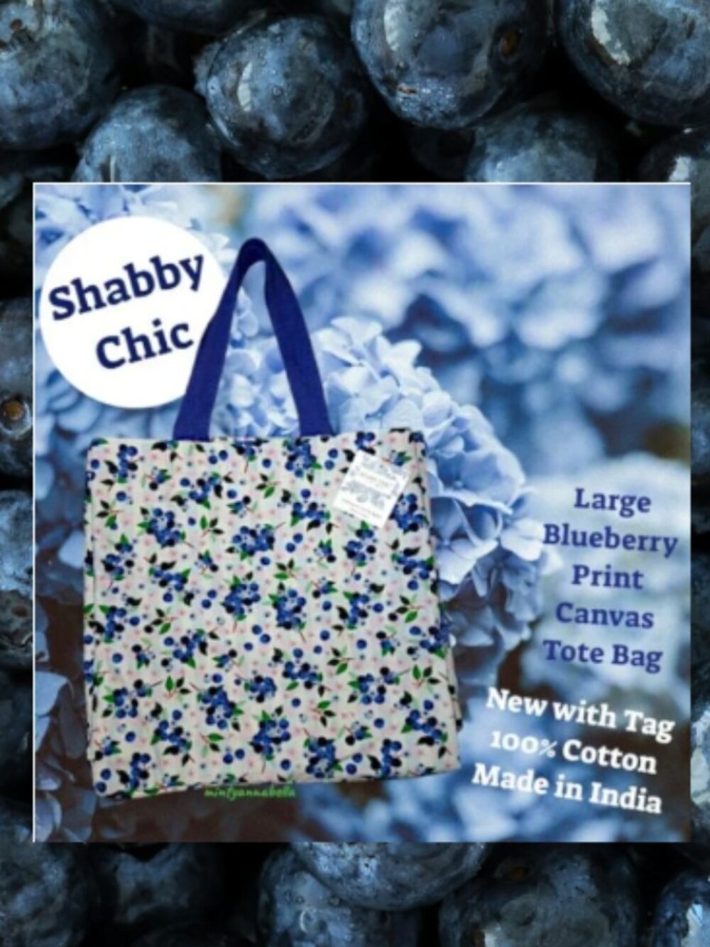 Shabby Chic 🆕️ Tote Bag